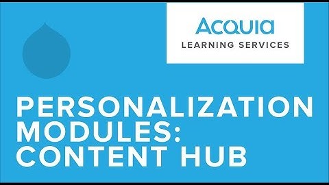 Acquia Content Hub - Lift Developer Kickstart [archived]