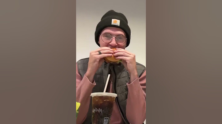 EVERY item we ate from McDonald’s in 24 hours