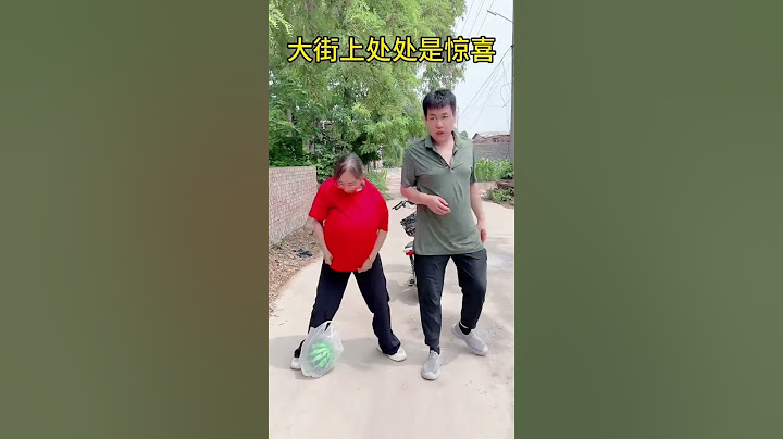 There are surprises and funny everywhere on the streets