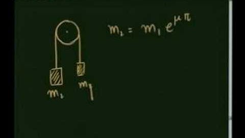 Module-5 Lecture-3 MOTION OF PARTICLE WITH FRICTION