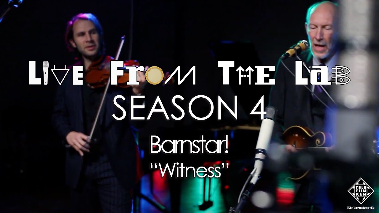 Barnstar! - "Witness" (TELEFUNKEN Live From The Lab)