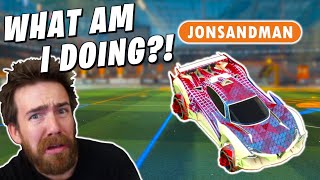 Youtubers try to GUESS THEIR OWN RANK in Rocket League...again