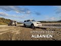 Offroad Tour Albanien | Ford Ranger | 4x4 | Balkan