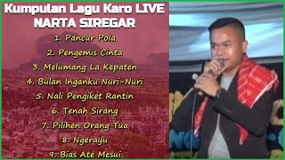 Kumpulan Lagu Karo Live Narta Siregar Vol. 1