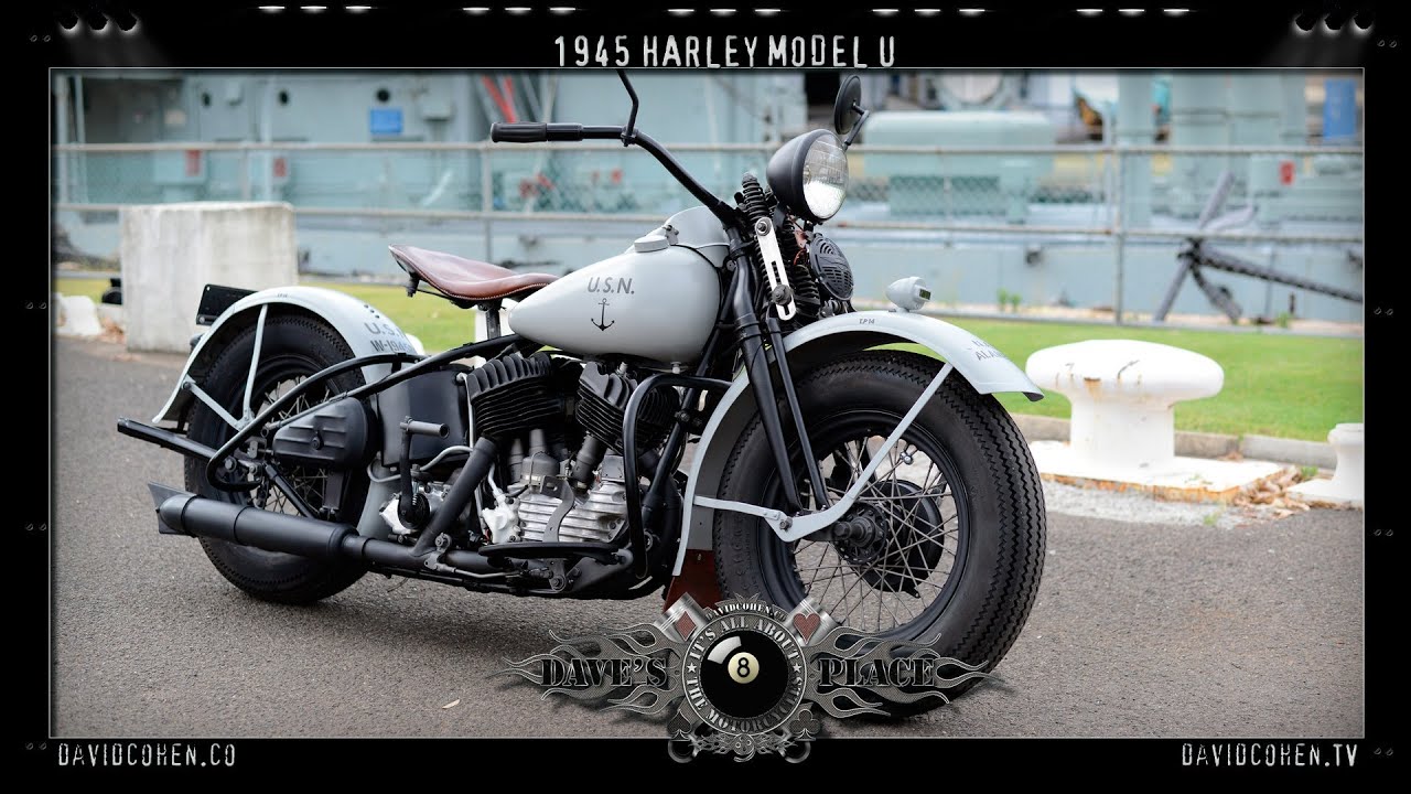 1945 H-D 'Big Twin' - YouTube
