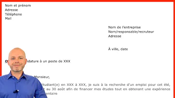 Comment parler de son expérience professionnelle dans une lettre de motivation ?