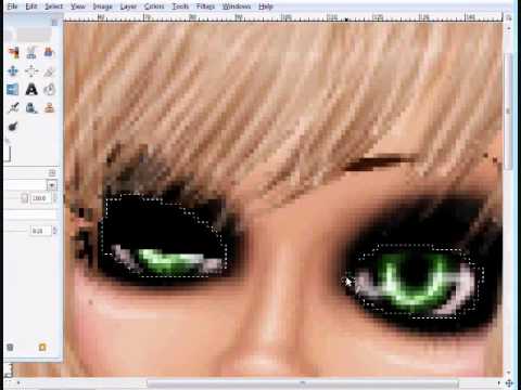 Gimp Blinking Tutorial