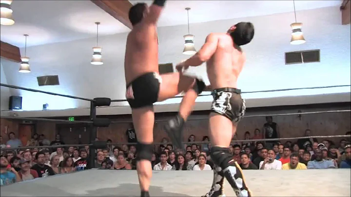 roderick strong has broken the back of tj perkins!!