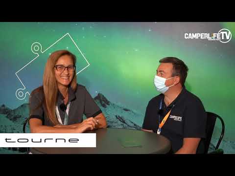 INTERVISTA TOURNE MOBILE - Salone del Camper 2021