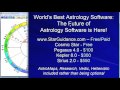 Best Astrology Software: Kepler and Sirius