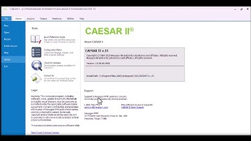 Install Hexagon CAESAR II 2025 Version 15 | CAESAR II v15 Installation Assistance 2025