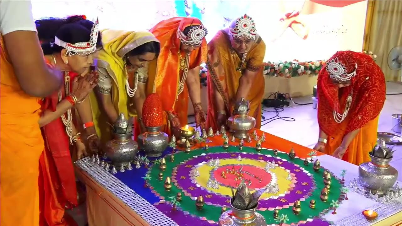 Param Pujya Acharya Pravar Shree Kundkund Swami Pooja Vidhan | SRASK Koba | Shree Tyagi Vrund |