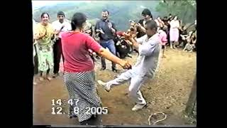 Зажигательная Сельская Свадьба В Дагестане.  2005 Год