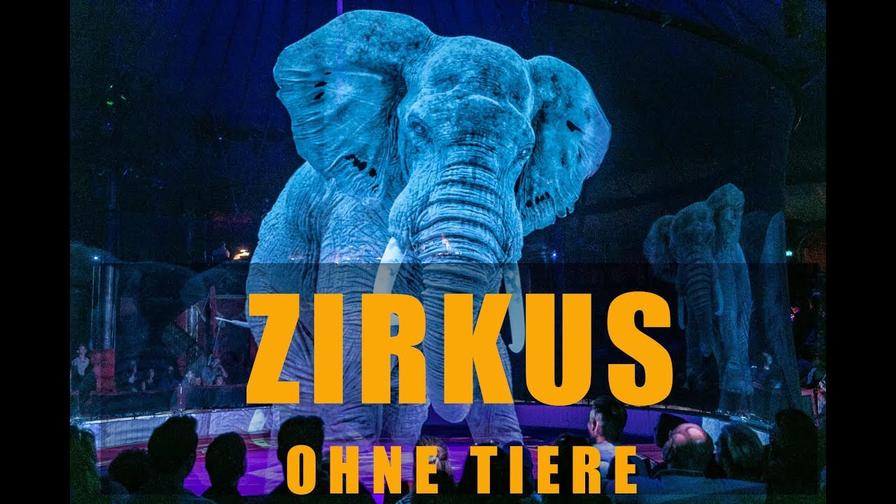 ZIRKUS Roncalli | Hologramme statt Tiere