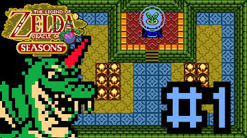 Zelda: Oracle of Seasons - First Time Playing | 01. Gnarled Root