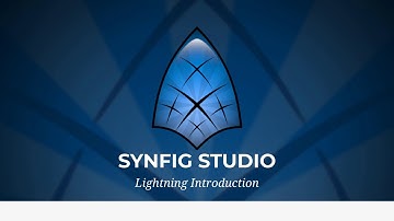 Synfig Studio: Lightning Introduction