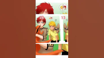 Naruto And Gaara S Friendship Requested 