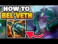 How to play belveth jungle s14