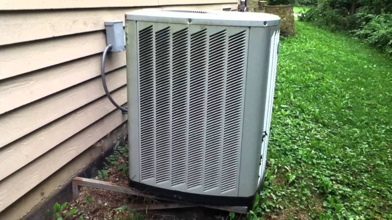 2005 4 Ton American Standard Air Conditioner YouTube 2005 4 ton american standard air conditioner youtube