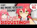 Miko Gets Creeped Out by 35P Listening to Every Tiny Sound She Makes