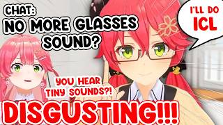 Download lagu Miko Gets Creeped Out by 35P Listening to Every Tiny Sound She Makes