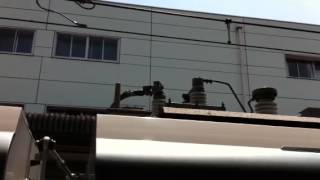 E653系【交直切替試験】発車前試験