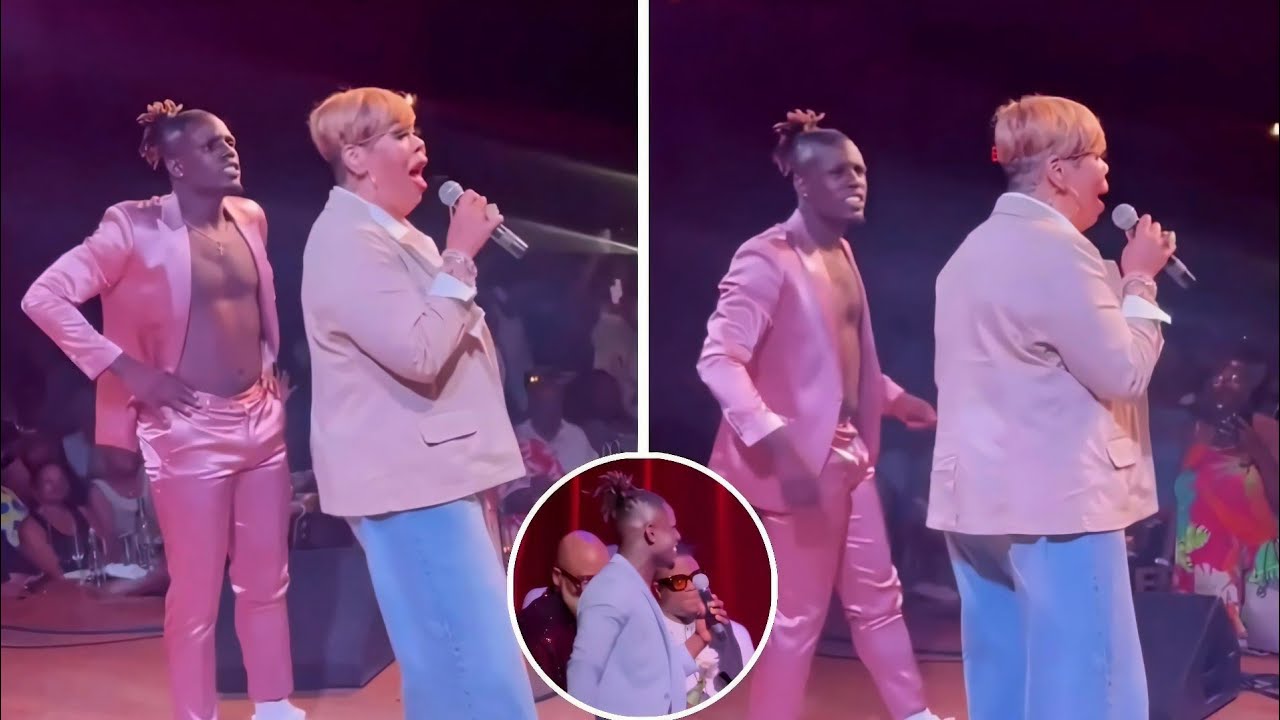 Highlights: Chrystal Rucker joins Jamal Roberts on stage turning it into magnificent Performance