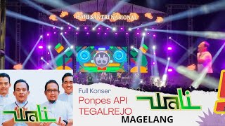 Wali Band  Konser  Ponpes Api Tegalrejo Magelang  Hari Santri Nasional 22 Oktober 2023