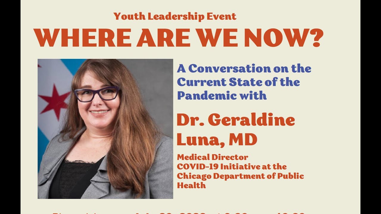 Where are now? A conversation on the current state of the pandemic w