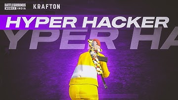 HYPER HACKER BPLAYER?🇮🇳⚡ BGMI MONTAGE ONEPLUS 9,9R,8,8T,7,7T,6,6T, N10,N100 NEVER SETTLE