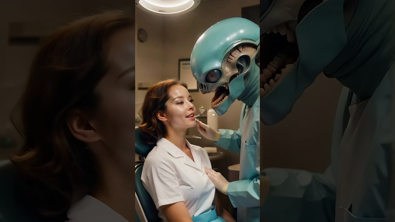 Daily Alien: The Dentist — Audiovisual Artwork, Laboratory (BSW‑AVA‑Daily-Alien-The-Dentist‑1)