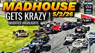 MADHOUSE GETS KRAZY RACING HIGHLIGHTS BOWMAN GRAY STADIUM KEVIN POWELL MOTORSPORTS 100 26