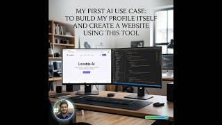 Details I Built My Website with AI! 🚀(Lovable + Cloud: First Time) News
