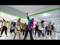 Cikini ke Gondangdia / Senam Kreasi/RINI Aerobic/Dinkes Squad Aerobic