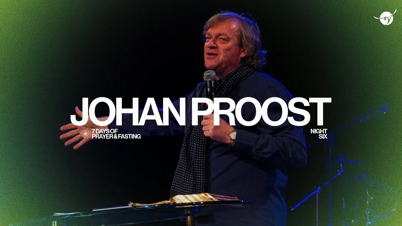 Closer To Jesus, Closer To God | Prophet Johan Proost | Good Hope ...