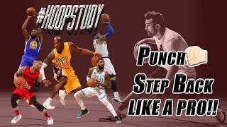 #HoopStudy 'Punch Step Back' with DJ Sackmann