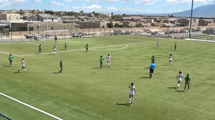 Cibola Womens Soccer vs. Albuquerque High 8-27-202...