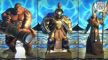 Warhammer Quest: Silver Tower - Gameplay Walkthrough Part 1 (iOS, Android)