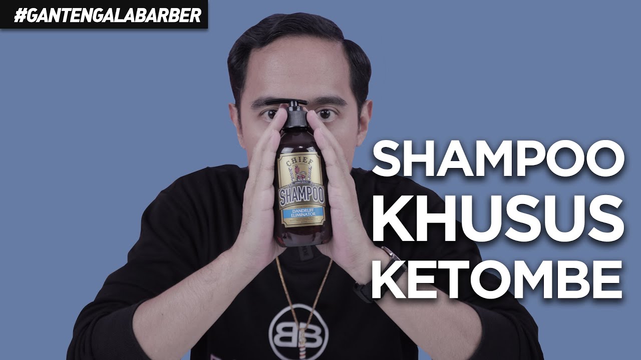 GANTENG ALA BARBER CARA MENGATASI KETOMBE - YouTube