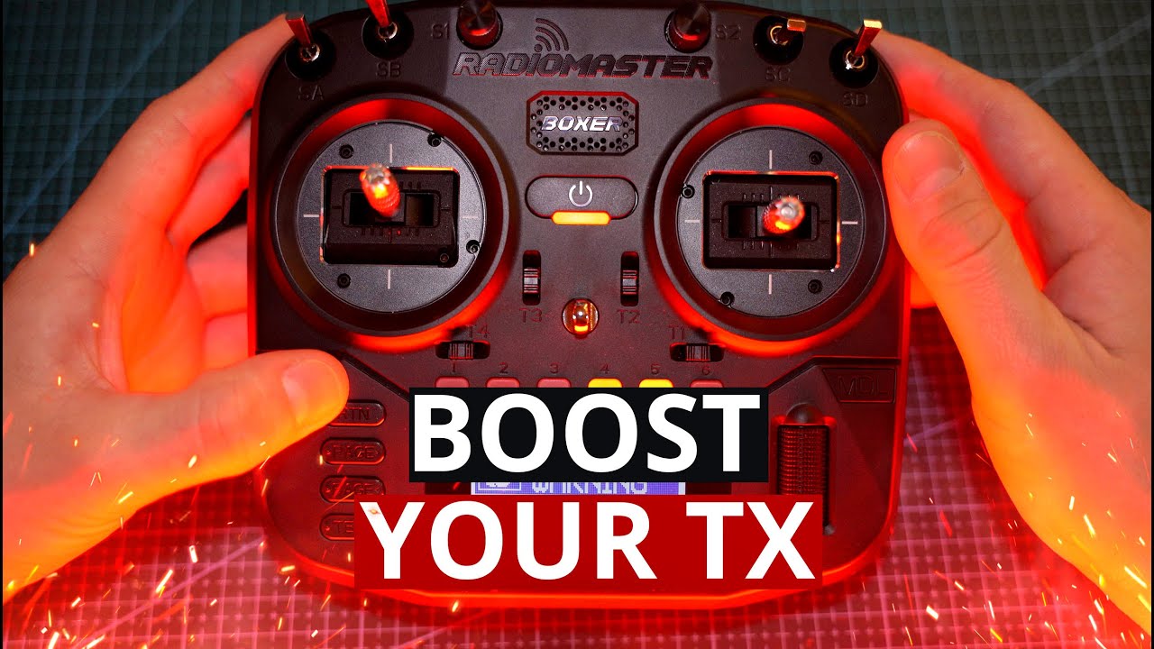 EdgeTX Masterclass  Unleash Every Feature of Your Transmitte