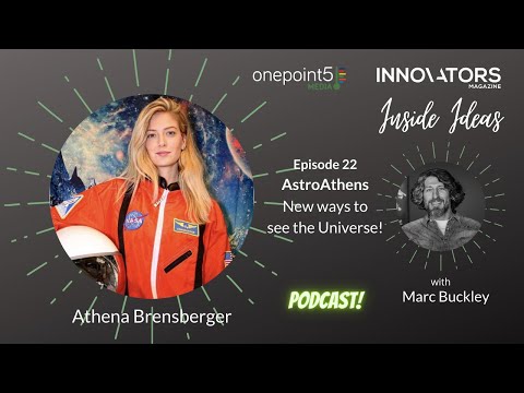 New ways to see the universe with Athena Brensberger