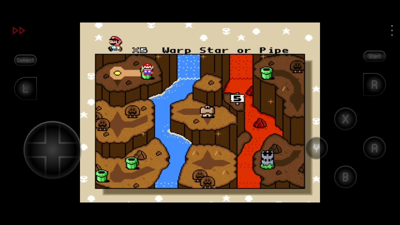 GAMEPLAY SUPER MARIO WORLD THE SENATE HACK PARTE #09