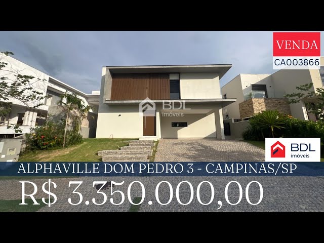 Casa à venda no CONDOMINIO Alphaville Dom Pedro 0 em Campinas/SP