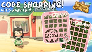 Witchy Island Code Shopping | Animal Crossing New Horizons