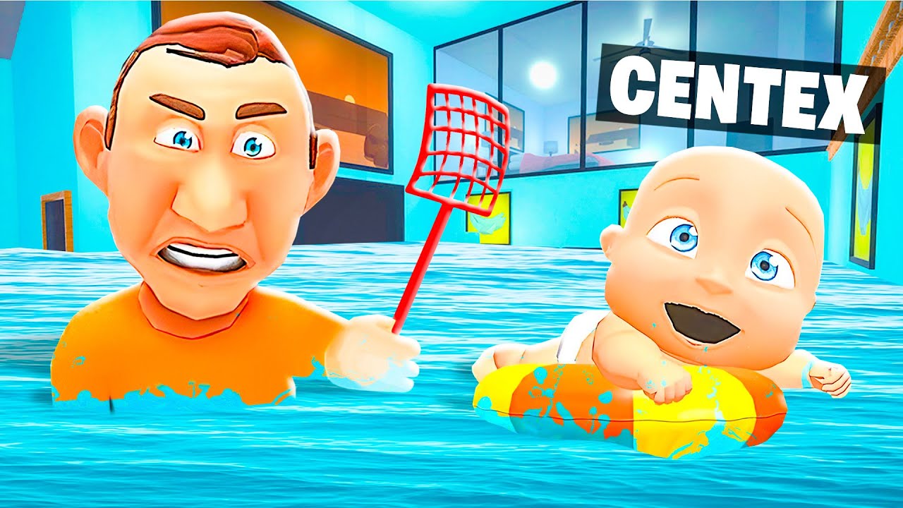 MEIN BABY HAT DAS HAUS ÜBERFLUTET in Who's Your Daddy!