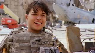 Battle Los Angeles Behind The Battle & Aliens In L.a. Aaron Eckhart, Michelle Rodriguez