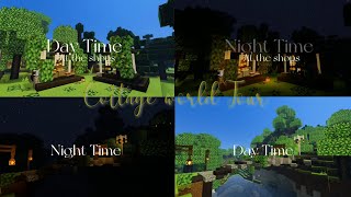 Leis Cottagecore Minecraft World Leikku