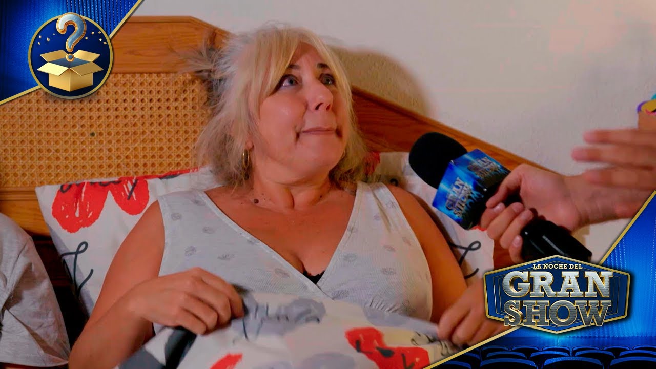 ¡QUÉ SUSTO! Menuda cara se te queda si Dani te despierta de madrugada | La Noche del Gran Show 2025