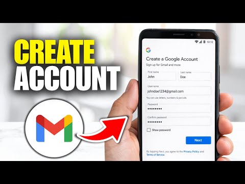 How To Create Gmail Account On Android Phone (Full Guide)
