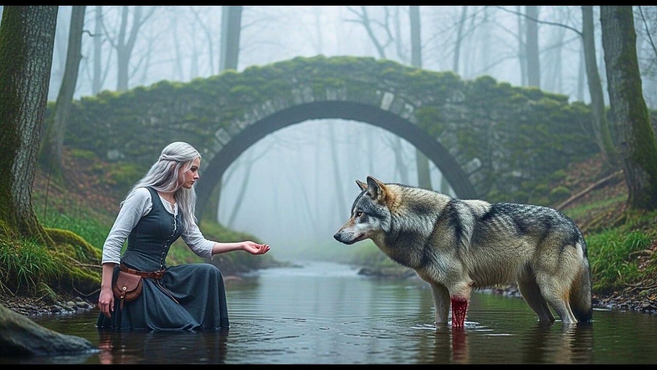 He Hired A Mute Maid… Not Knowing She Was The Legendary Ghost Wolf Who Saved His Life